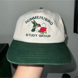 Hummer bird study group hat